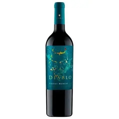 Diablo Velvet Merlot 750 ML