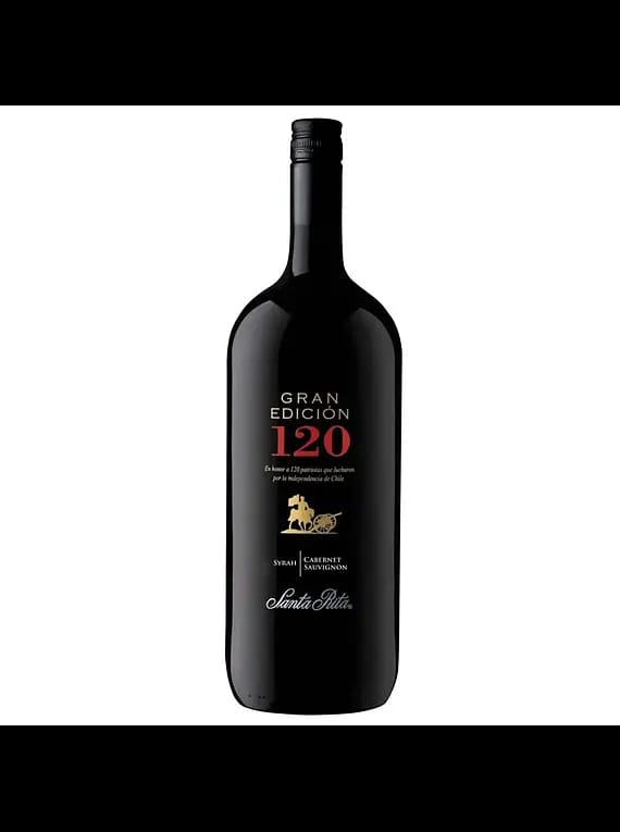Gran Edición 120 Syrah/Cavernet 1.5L