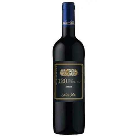 120 tres Medallas Merlot 700 ML