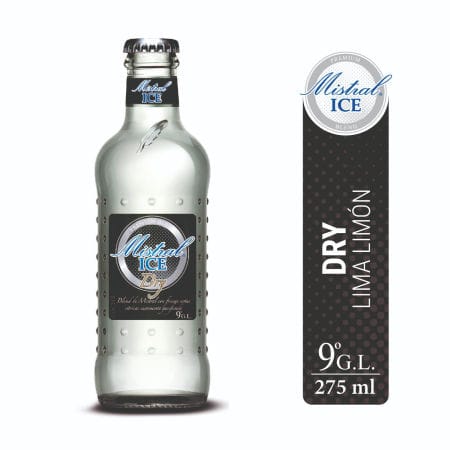 Mistral Ice Dry Lima Limón 275 ml