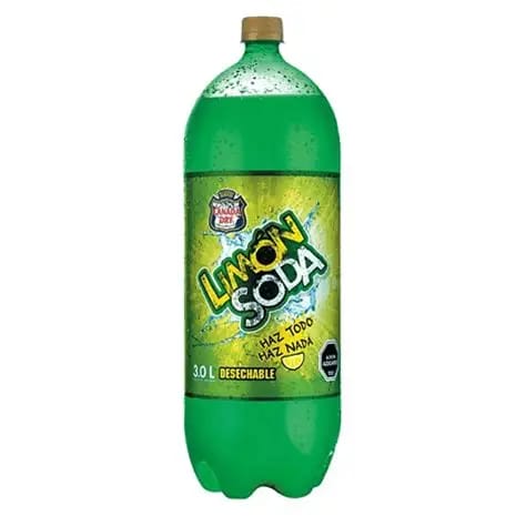 Limón Soda 3L