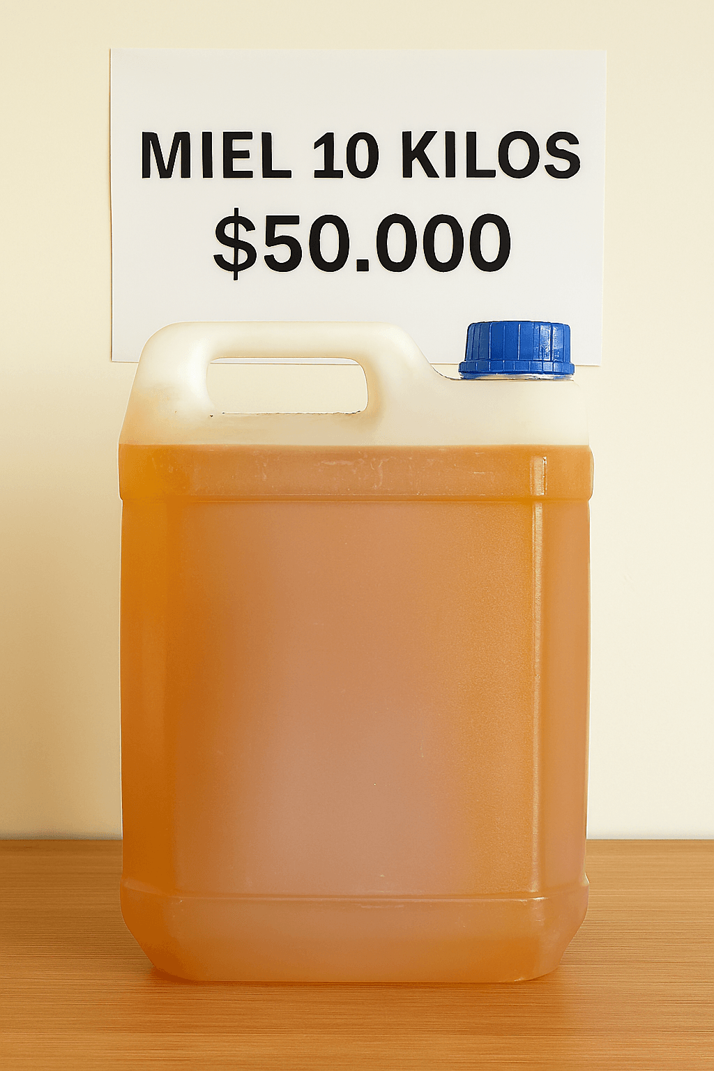 Miel 10 kilos $50.000 en Melipilla