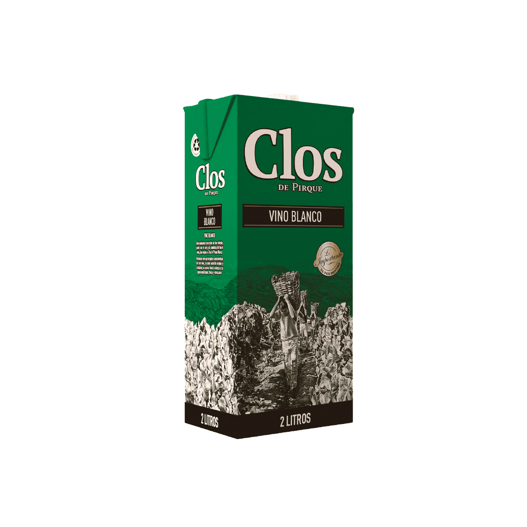 Clos de Pirque vino blanco 2L