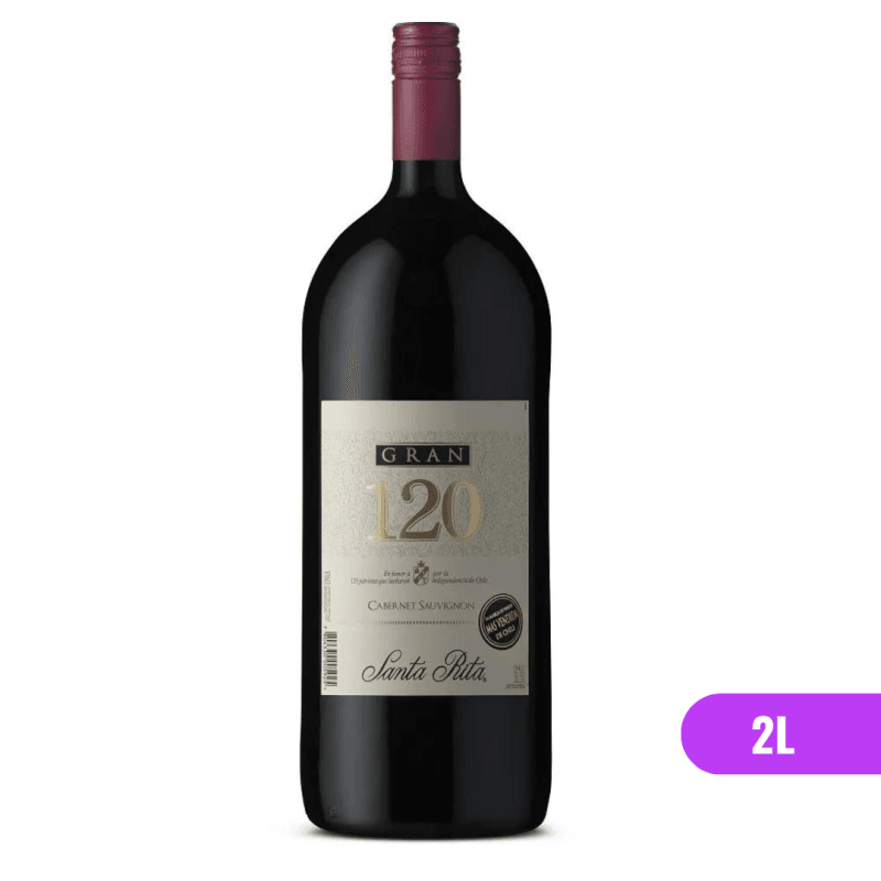 Gran 120 Cabernet Sauvignon 2L