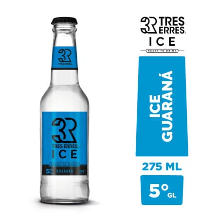 Tres Erres Ice Guaraná 275 ml