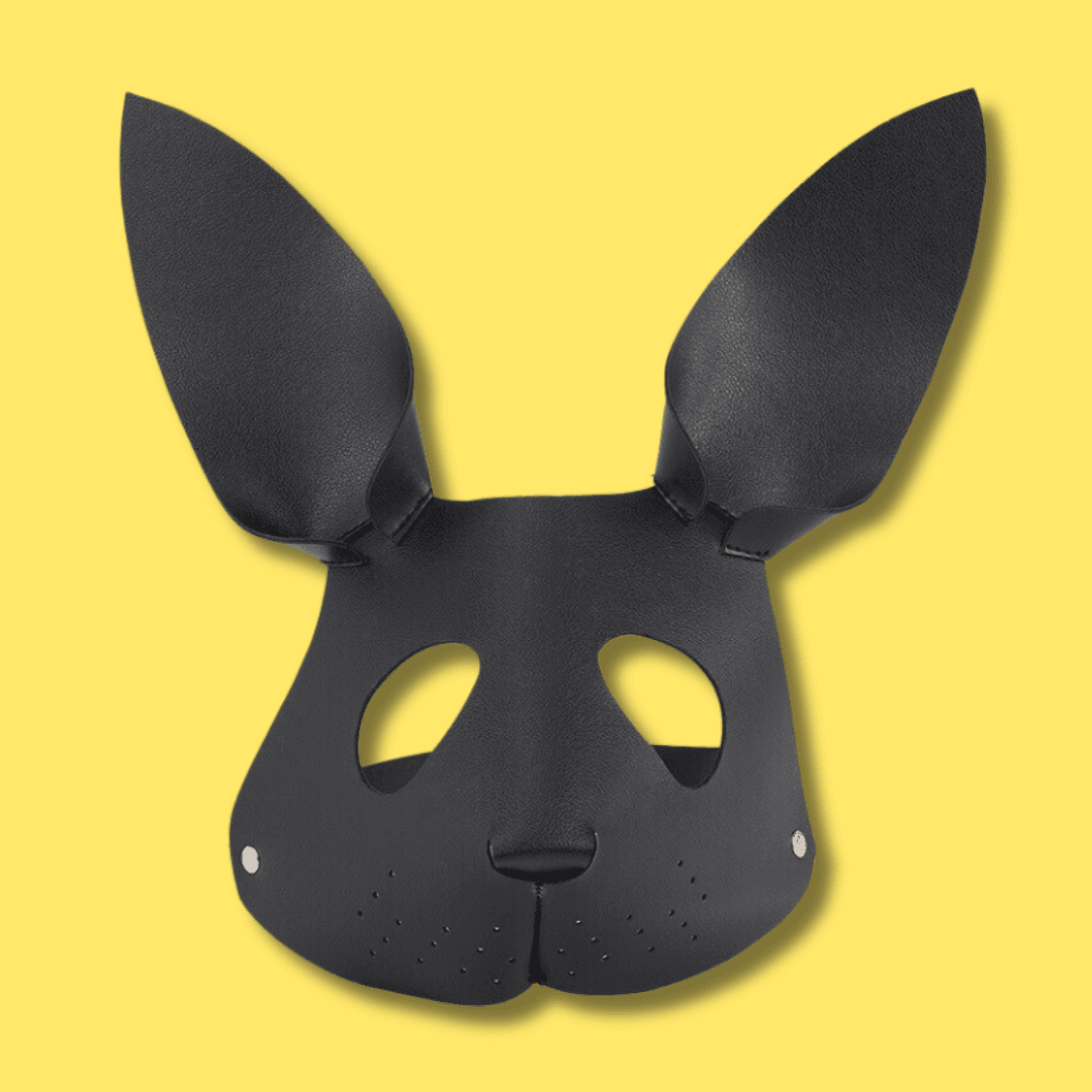 Antifaz Conejo Negro.