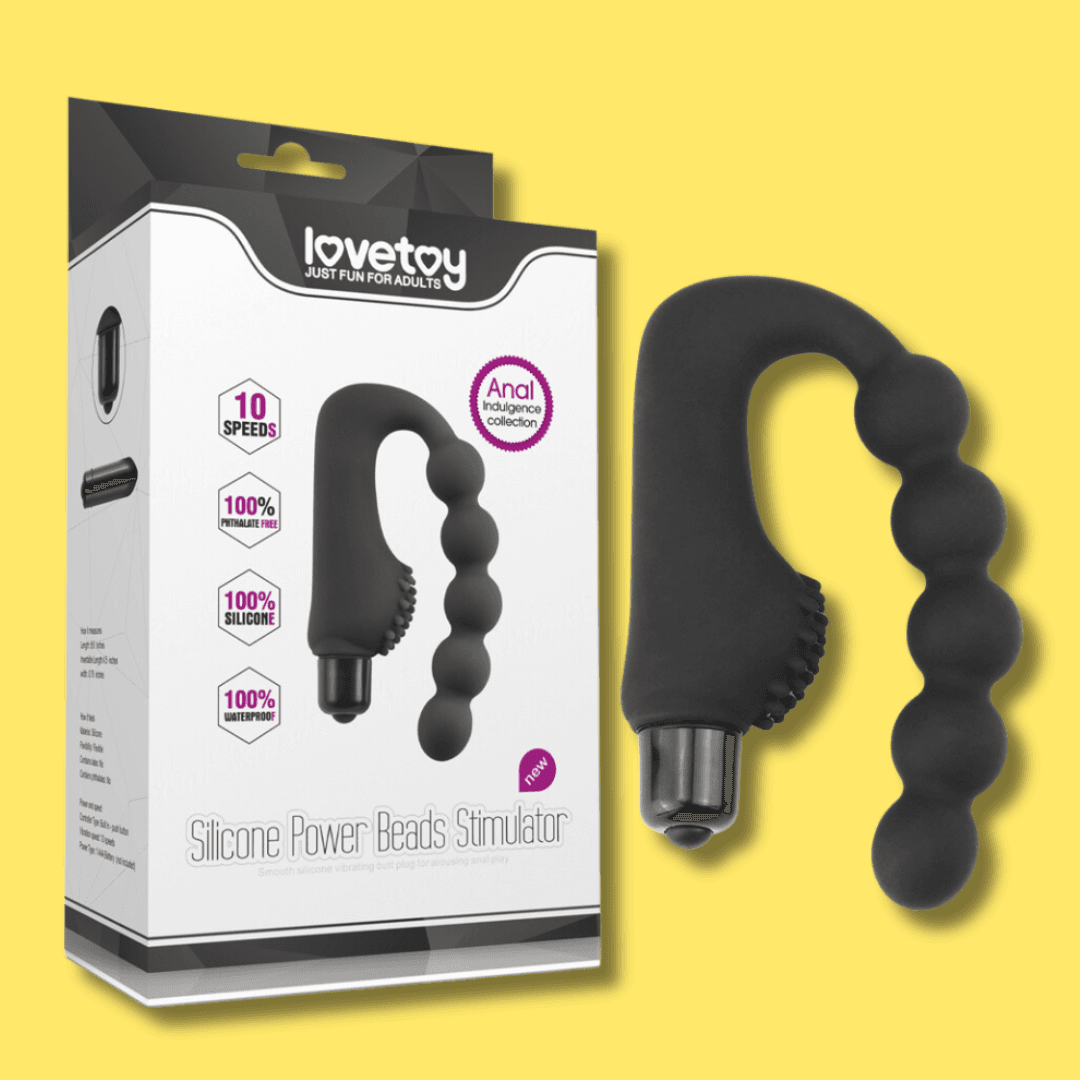 Estimulador Anal Power Beads