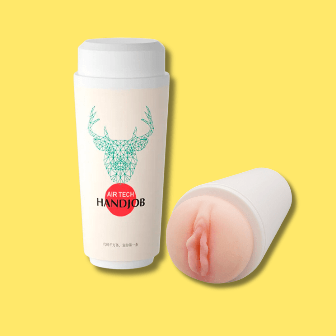 Masturbador Handjob Yellow - Vaginal