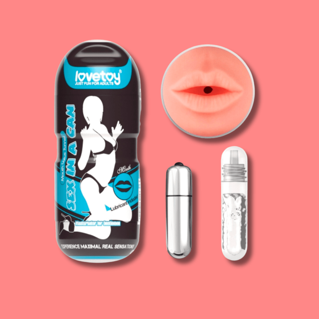 Masturbador Lotus Bala Vibradora - Boca