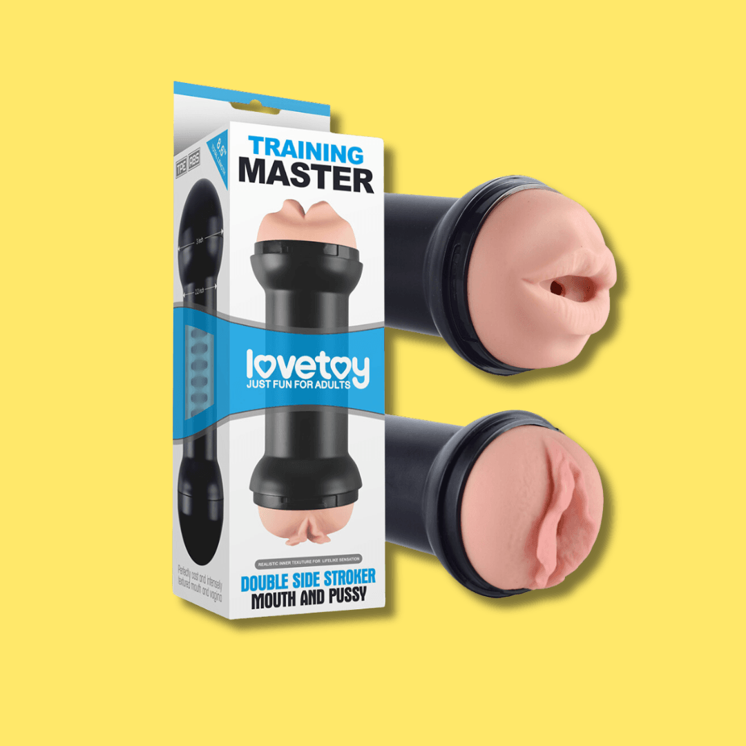 Masturbador Doble Training Master