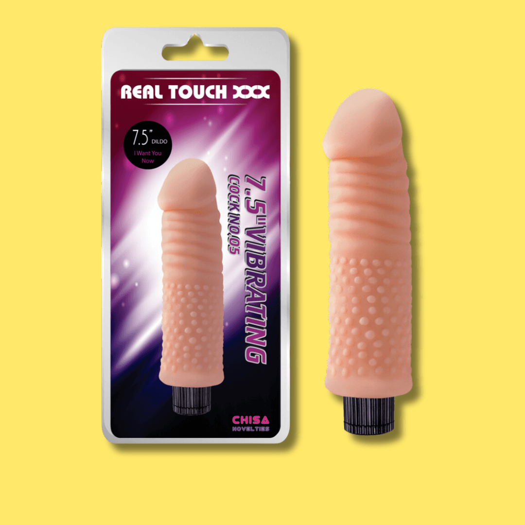Vibrador realista XXX