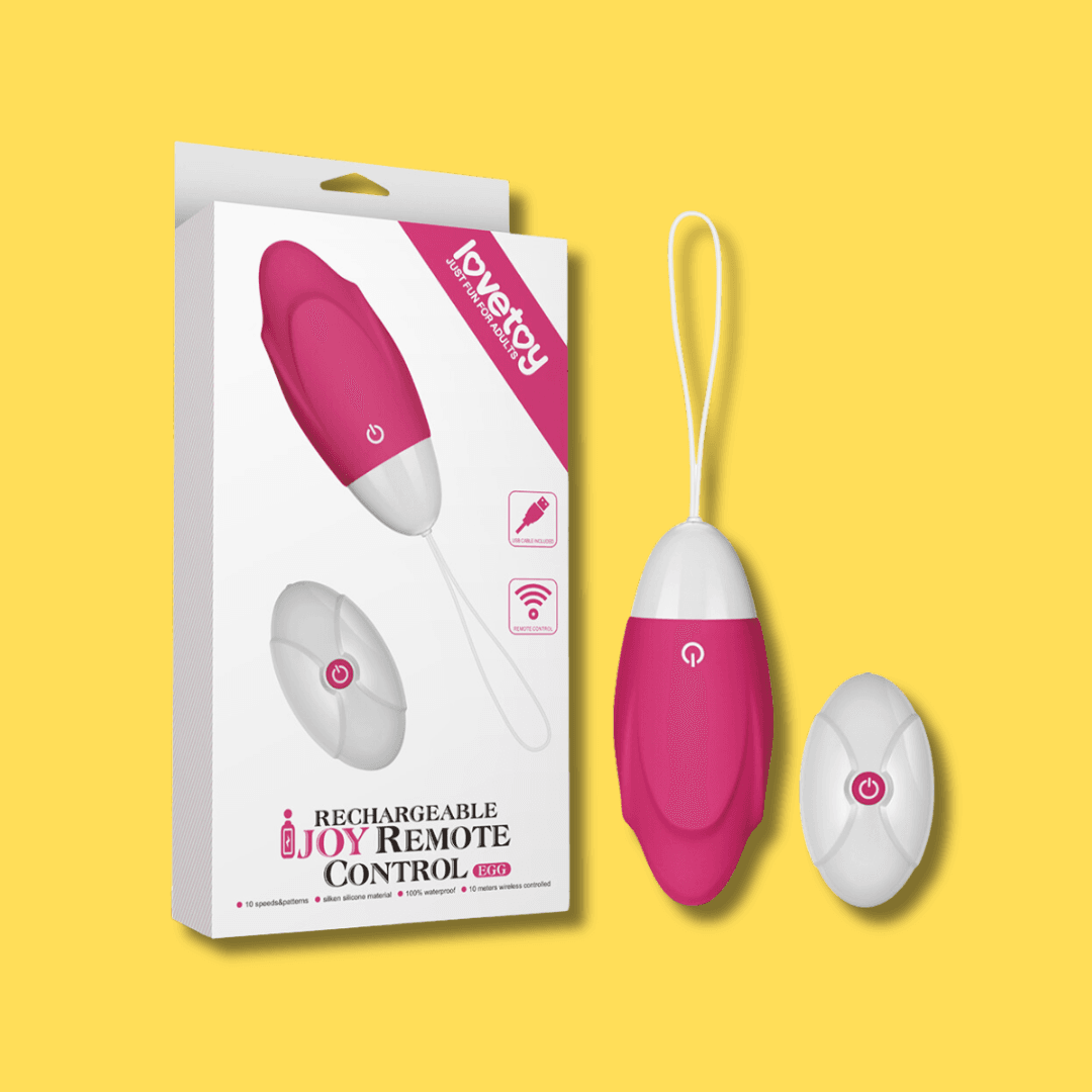 Huevo Vibrador Rose de LOVETOY: